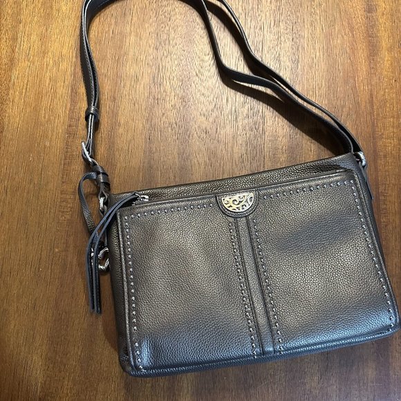 Brighton Bags Brighton Jagger Crossbody In Pewter Poshmark
